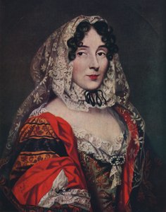 Prinses des Ursins, Anne Marie de La Tremoille door Unbekannt