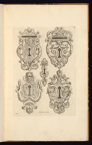 Print, Livre Nouveau de Serrurerie