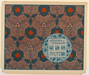 Print, Mobelbezug Arachne door Unbekannt