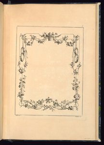 Print, Pl. 6 van 18e cahier de cartels et trophées de l