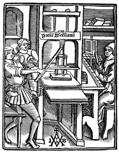 Drukpers, 1511, 1893