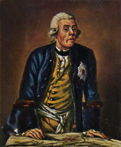 Prins Heinrich von Preußen 1726-1602. - Schilderij van Menzel, 1934