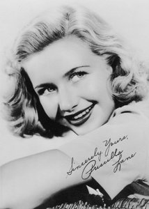 Priscilla Lane 1915-1995, Amerikaanse actrice en zangeres, c1930s door Unbekannt