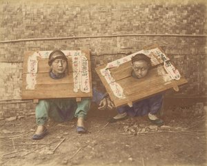 Gevangenen, 1870s door Unbekannt