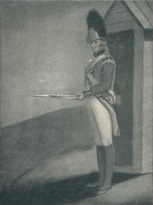 Soldaat, Grenadier Guards 1760, 1760 1909