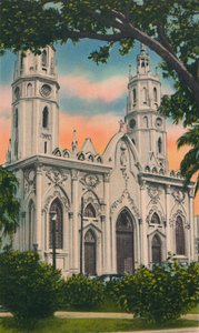 Prokathedraal van San Nicolas de Tolentino, Barranquilla, ca. 1940s door Unbekannt