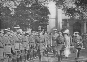 Op weg naar de investituur, 25 augustus 1915, 1939