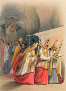 Processie van Maria-Lichtmis door Unbekannt