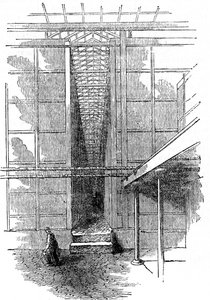 Productie van zwavelzuur (Vitriololie of H2SO4), 1844
