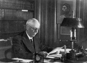Professor Charles Laubry, Franse cardioloog, 1940