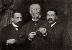 Professor Felix Guyon, Franse chirurg en uroloog, 1903 door Unbekannt