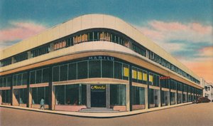 Progreso Gebouw, Barranquilla, ca. 1940s