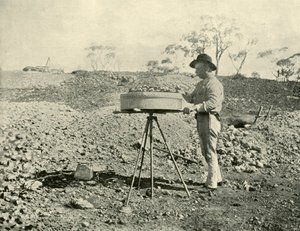 Prospectie van een Lease, 1901