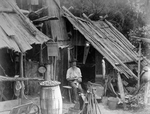 Prospector, Gippsland, Victoria, Australië, 1886 door Unbekannt
