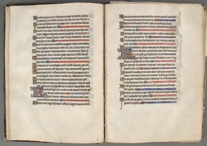 Psalter, 13e eeuw door Unbekannt