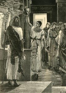 Psammetichus en de Bronzen Helm, 1890 door Unbekannt