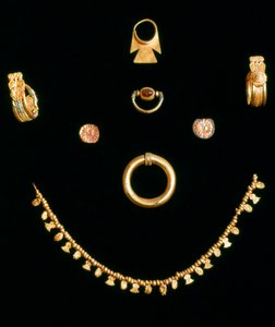 Punic sieraden, ca. 3e-4e eeuw door Unbekannt