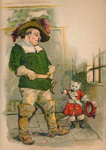De Gelaarsde Kat, 1903 door Unbekannt