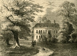 Putney House, 1810, ca. 1878 door Unbekannt