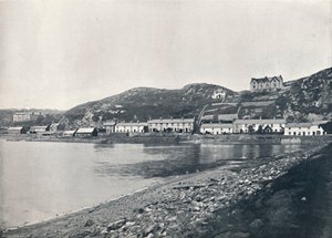 Pwllheli - Een beschutte hoek, 1895