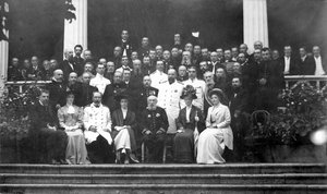 Pyotr Stolypin, premier van het keizerlijke Rusland, Orel, Rusland, 1907