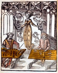 Pythagoras, Griekse wiskundige, 1508