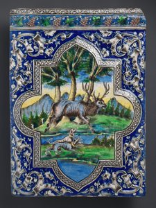 Qajar Dado-tegel, Iran door Unbekannt