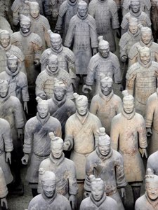 Qin Shi Huang Terracottaleger