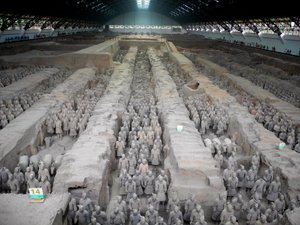 Qin Shi Huang Terracottaleger