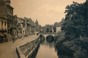Kade van de Ménétriers, ca. 1910