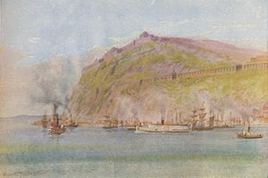 Citadel van Quebec, 1924 door Unbekannt