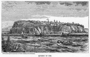 Quebec in 1640