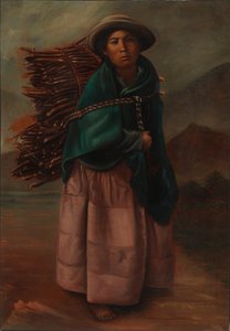 Quechua meisje, ca. 1890-1892