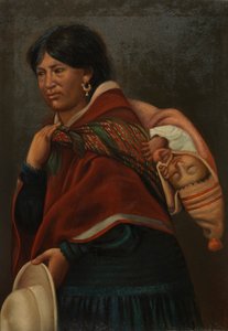 Quechua Moeder, ca. 1890-1892