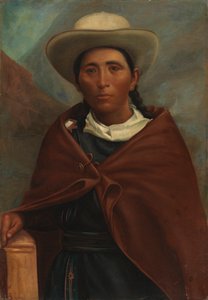 Quechua vrouw, ca. 1890-1892 door Unbekannt