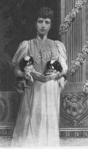 Koningin Alexandra, 1901
