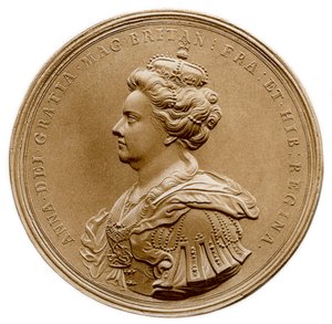 Koningin Anne, 1702, 1906 door Unbekannt
