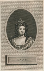 Koningin Anne, 1793 door Unbekannt