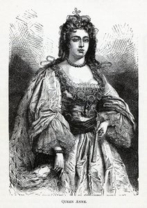 Koningin Anne, 1882 door Unbekannt