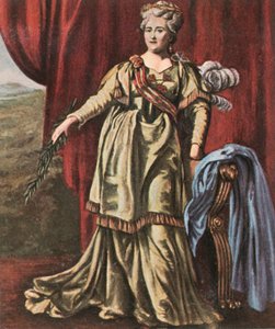 Koningin Catharina II