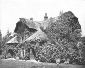Queen Charlottes Cottage, Kew Gardens, Londen door Unbekannt