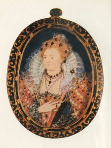 Koningin Elizabeth I, 1595-1600, 1947 door Unbekannt