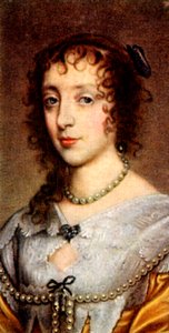Koningin Henrietta Maria
