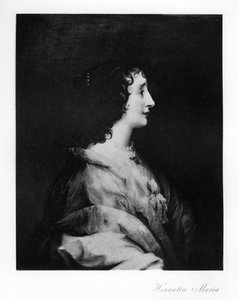 Koningin Henrietta Maria, koningin-gemalin van Engeland, Schotland en Ierland, 1907 door Unbekannt