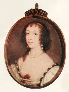 Koningin Henrietta Maria, ca. 1640-1643, 1947
