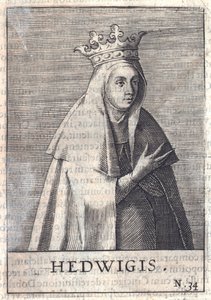 Koningin Jadwiga van Polen
