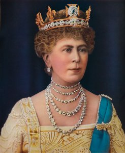 Koningin Mary, 1935 door Unbekannt