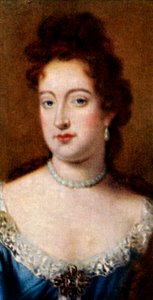Koningin Mary II door Unbekannt