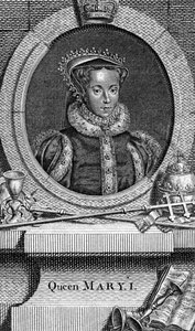 Koningin Mary I van Engeland
