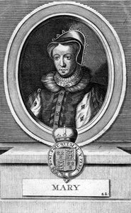 Koningin Mary I van Engeland